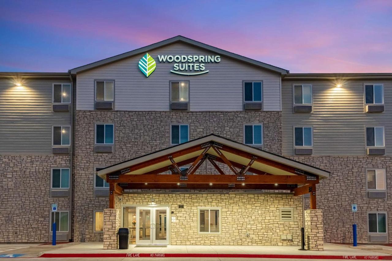 Woodspring Suites North Ft Worth Alliance Tx Speedway Fort Worth Kültér fotó